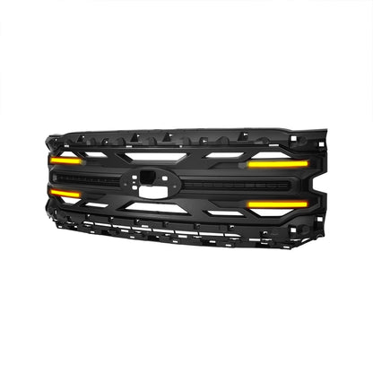 Armor Grille - Matte Black For 24+ Ford F150 XLT / STX | Amoffroad