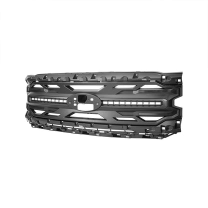 Armor Grille - Matte Black For 24+ Ford F150 XLT / STX | Amoffroad