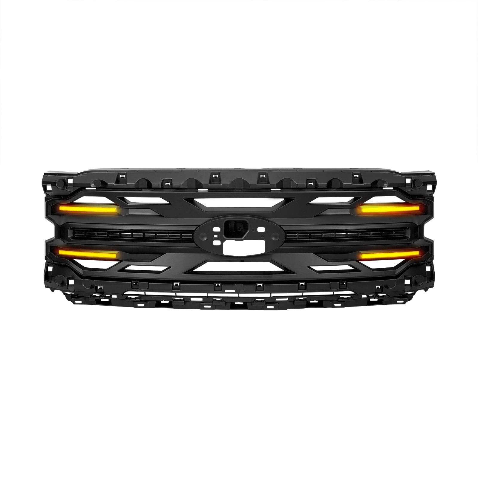 Armor Grille - Matte Black For 24+ Ford F150 XLT / STX | Amoffroad