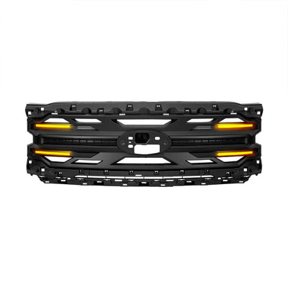Armor Grille - Matte Black For 24+ Ford F150 XLT / STX | Amoffroad
