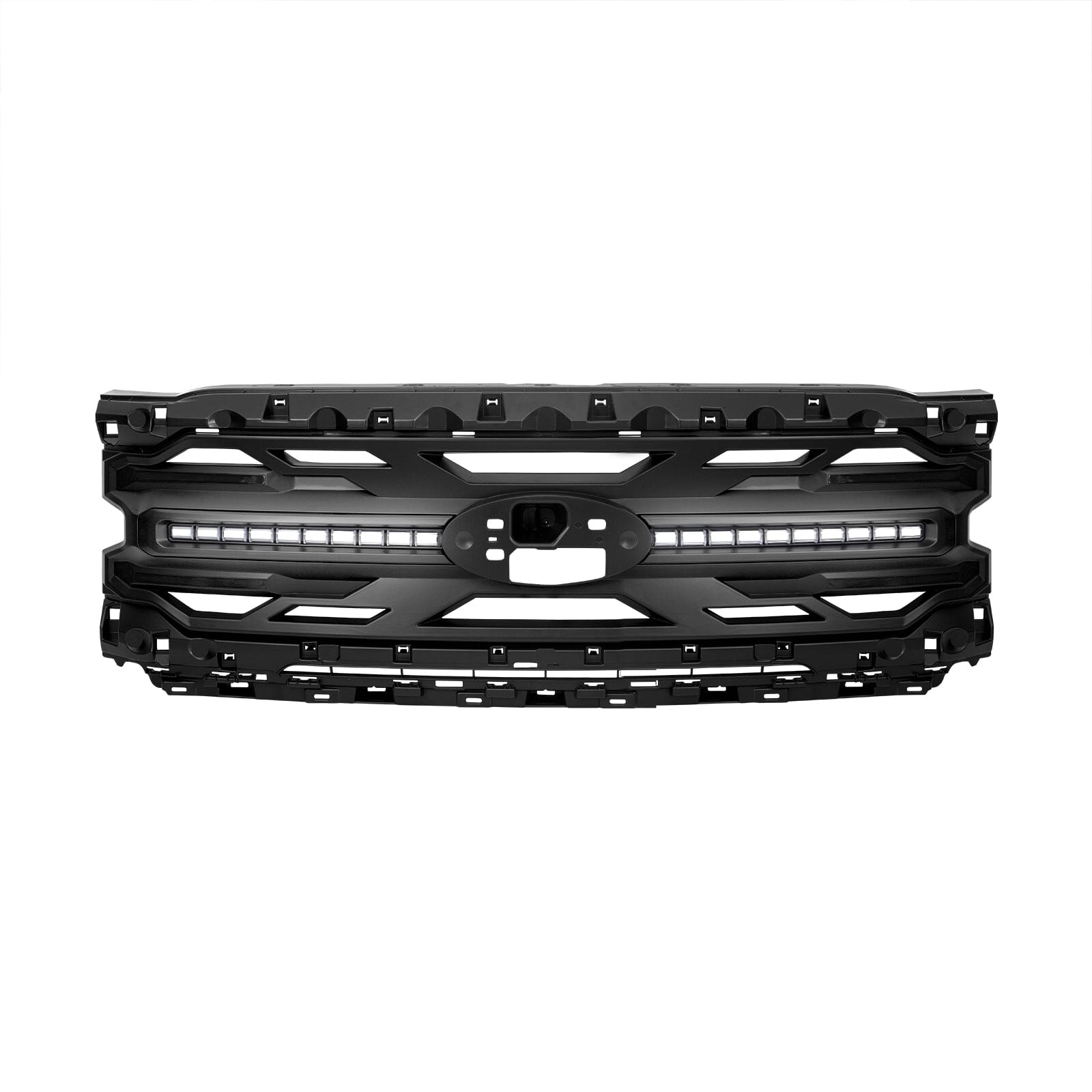 Armor Grille - Matte Black For 24+ Ford F150 XLT / STX | Amoffroad