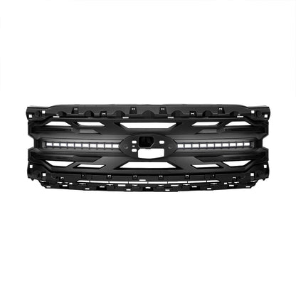 Armor Grille - Matte Black For 24+ Ford F150 XLT / STX | Amoffroad
