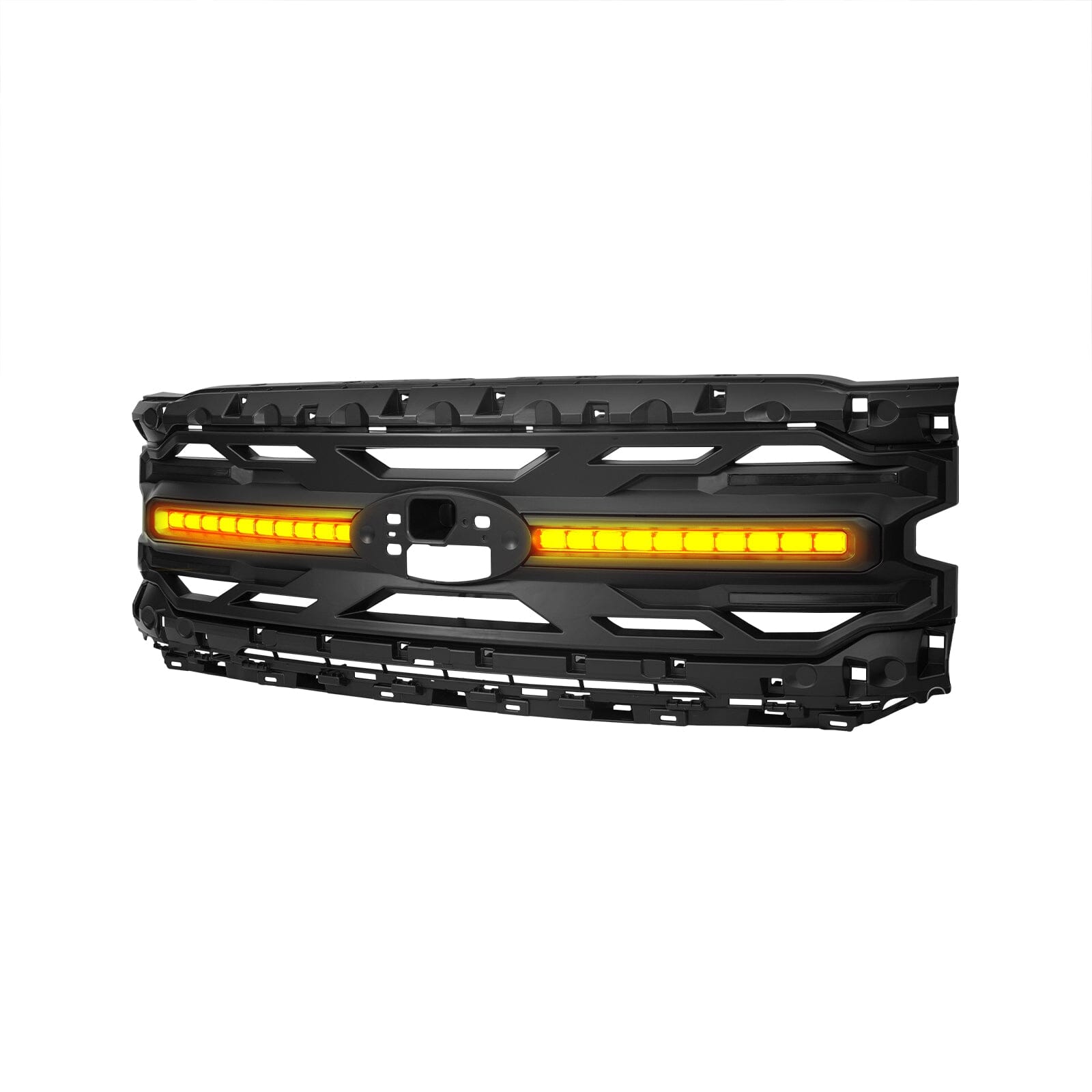 Armor Grille - Matte Black For 24+ Ford F150 XLT / STX | Amoffroad