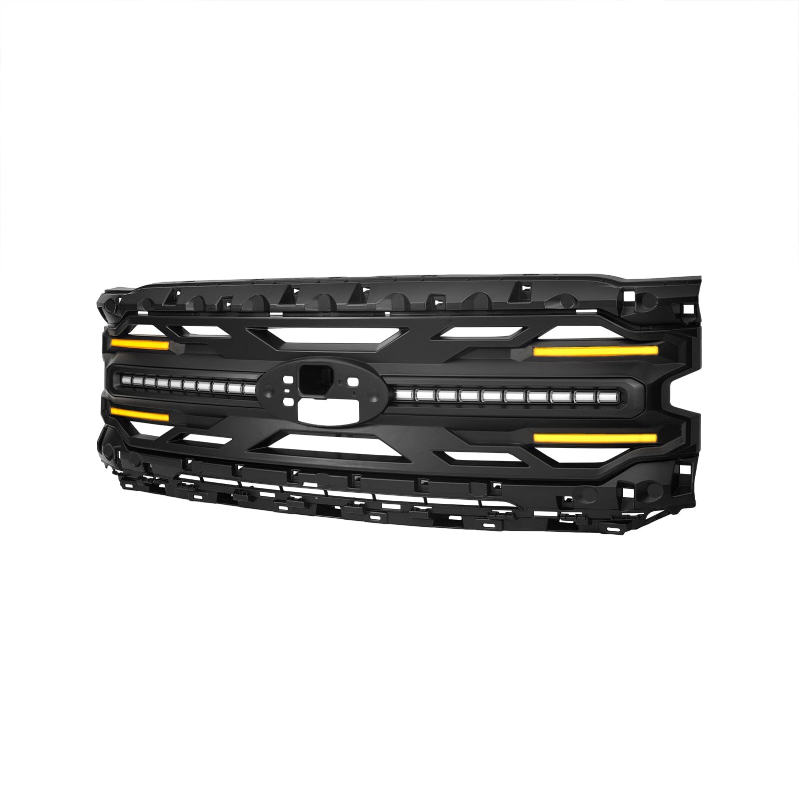 Armor Grille - Matte Black For 24+ Ford F150 XLT / STX | Amoffroad