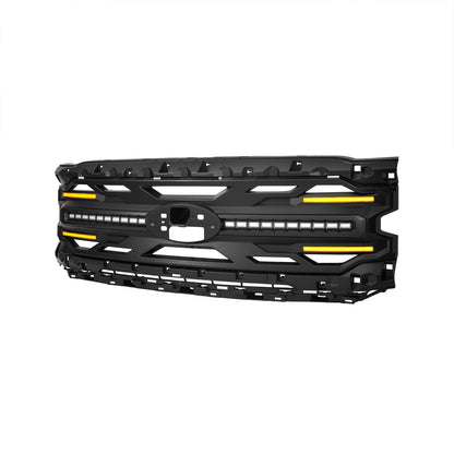 Armor Grille - Matte Black For 24+ Ford F150 XLT / STX | Amoffroad