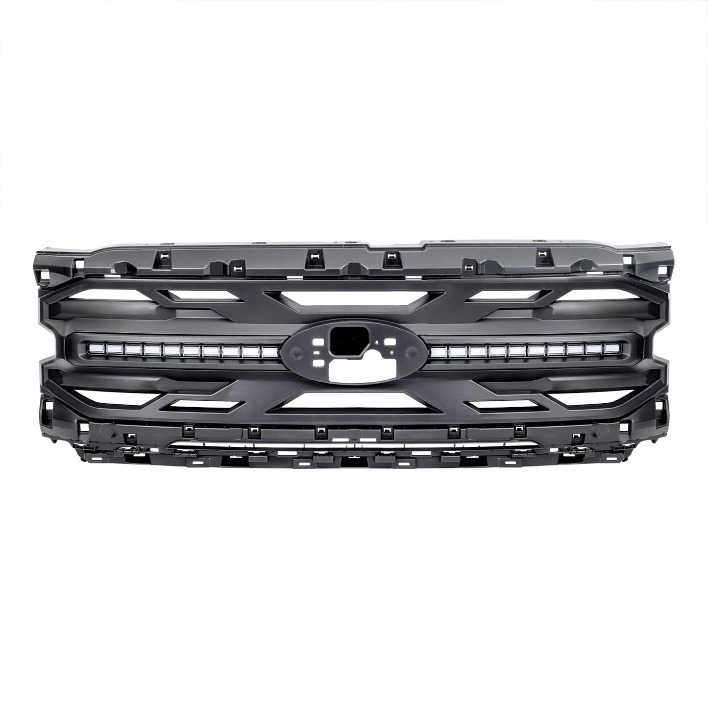 Armor Grille - Matte Black For 24+ Ford F150 XLT / STX