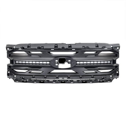Armor Grille - Matte Black For 24+ Ford F150 XLT / STX