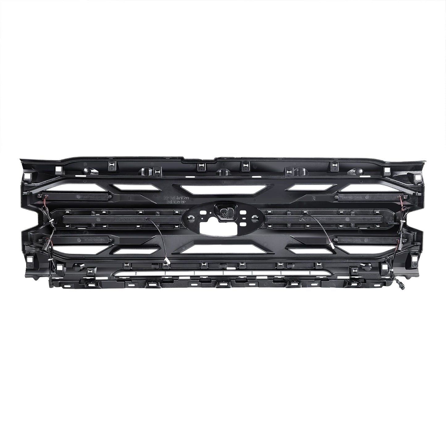 Armor Grille - Matte Black For 24+ Ford F150 XLT / STX