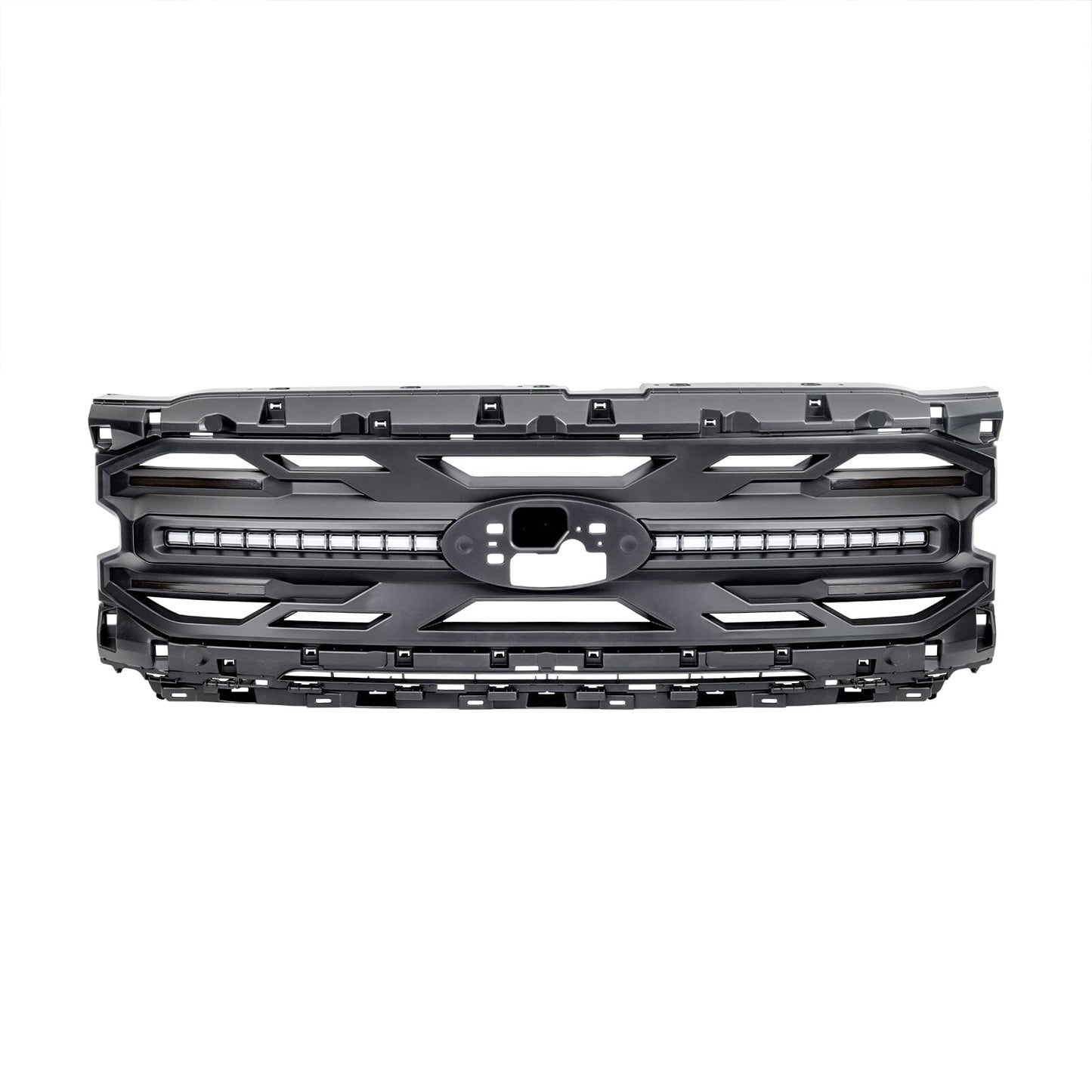 Armor Grille - Matte Black For 24+ Ford F150 XLT / STX