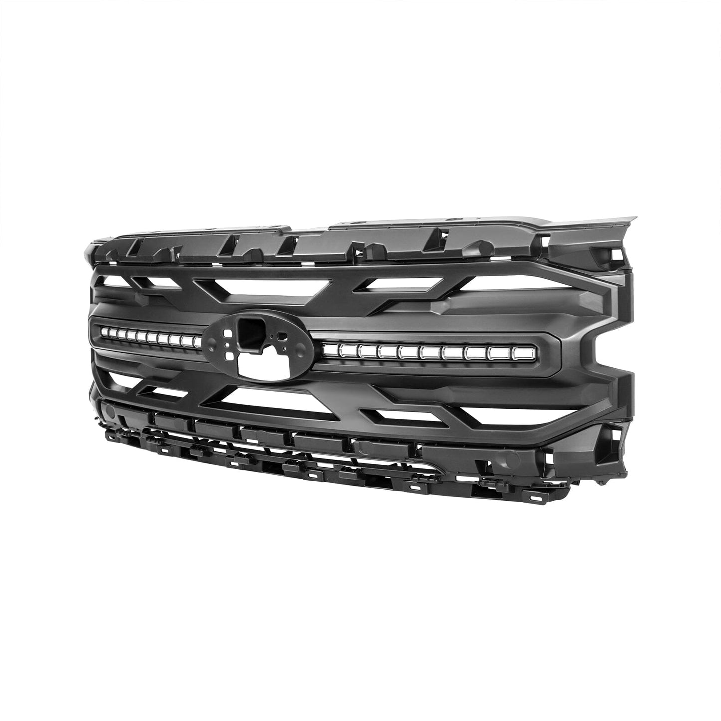 Armor Grille - Matte Black For 24+ Ford F150 XLT / STX