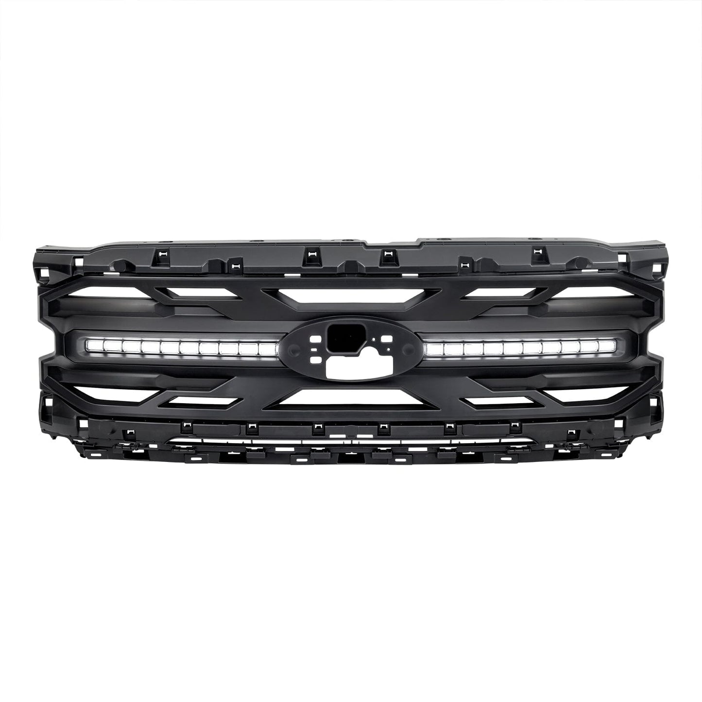 Armor Grille - Matte Black For 24+ Ford F150 XLT / STX