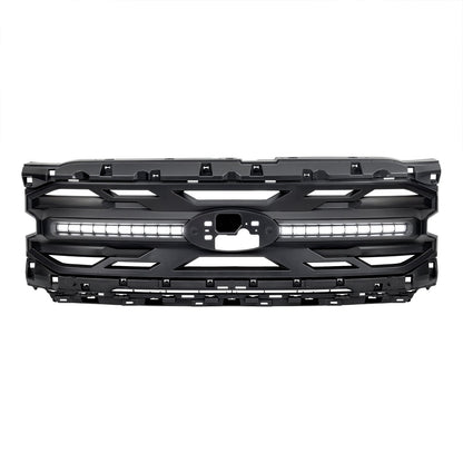 Armor Grille - Matte Black For 24+ Ford F150 XLT / STX