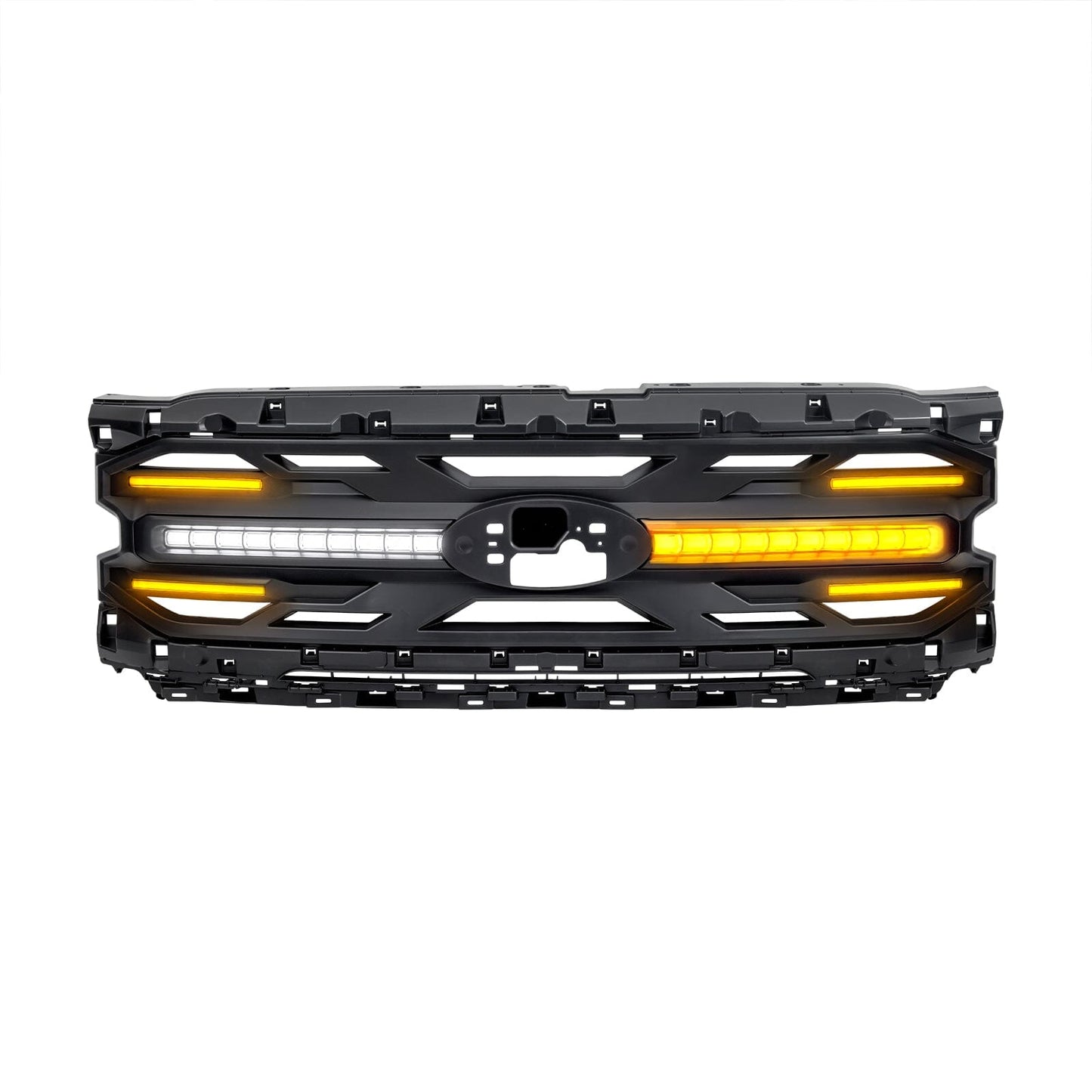 Armor Grille - Matte Black For 24+ Ford F150 XLT / STX