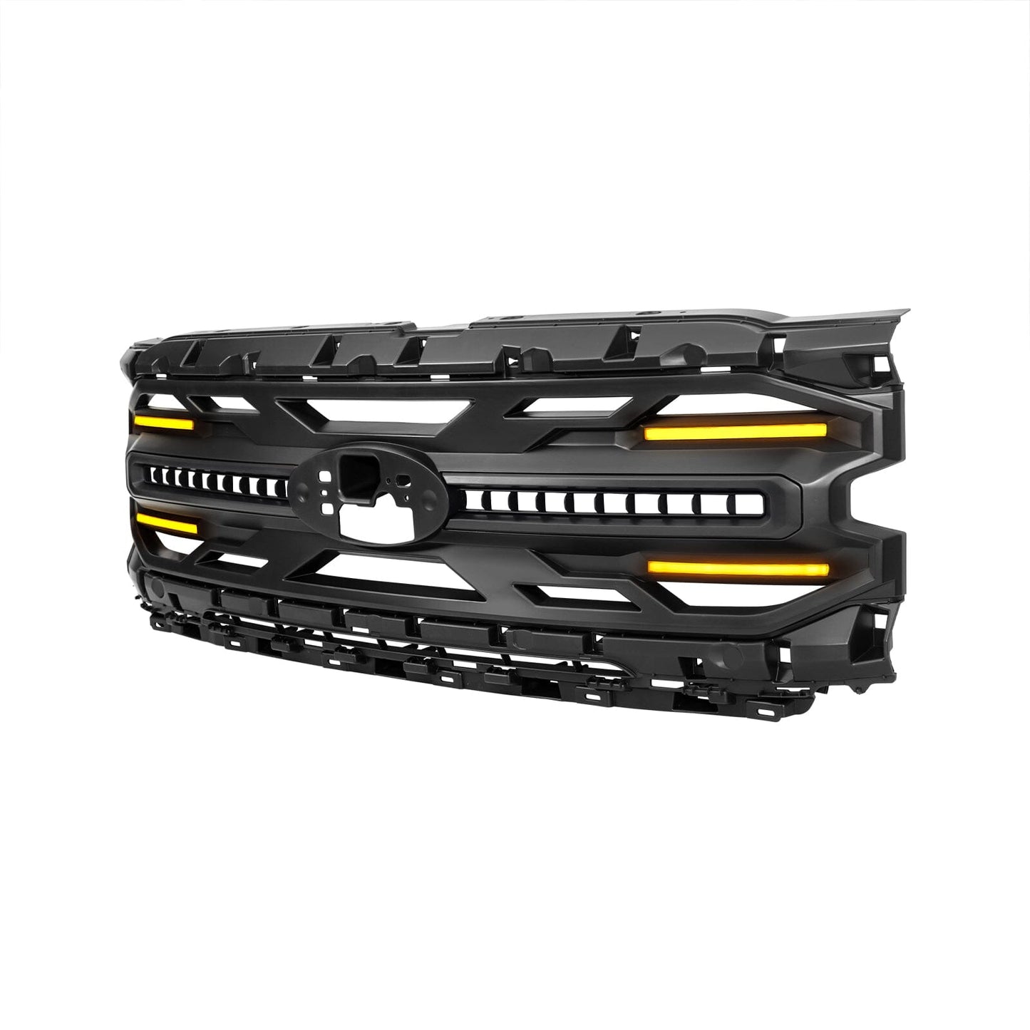 Armor Grille - Matte Black For 24+ Ford F150 XLT / STX