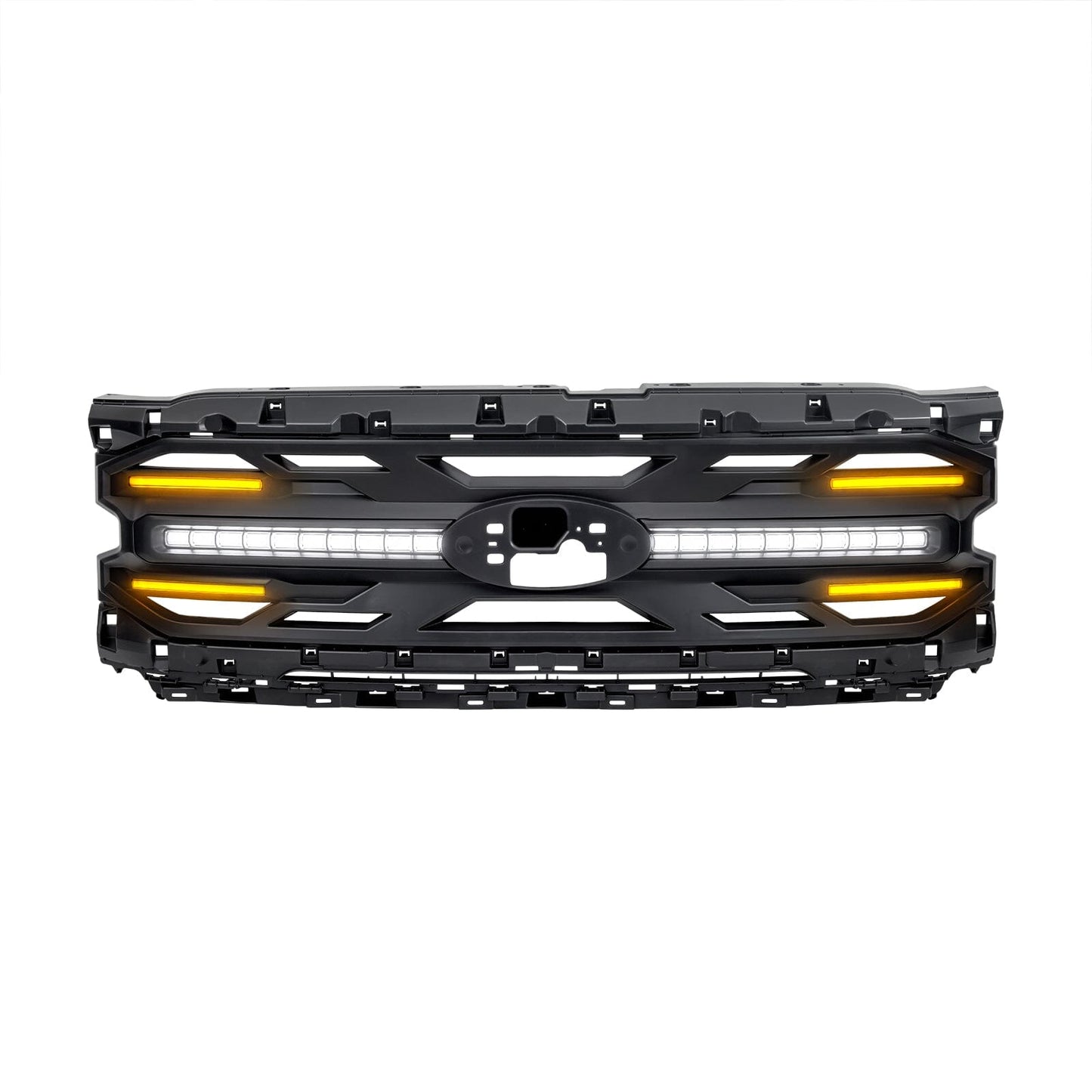 Armor Grille - Matte Black For 24+ Ford F150 XLT / STX