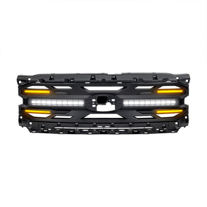 Armor Grille - Matte Black For 24+ Ford F150 XLT / STX