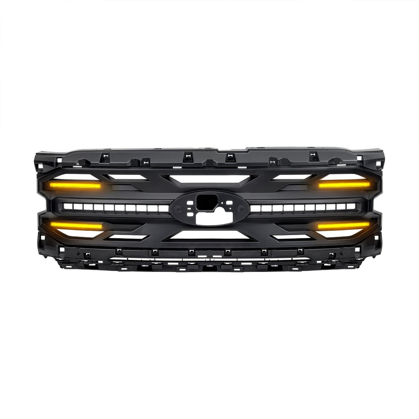 Armor Grille - Matte Black For 24+ Ford F150 XLT / STX
