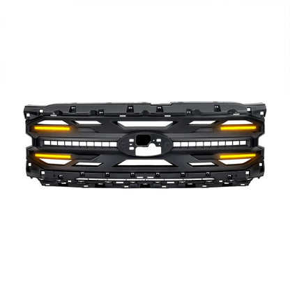 Armor Grille - Matte Black For 24+ Ford F150 XLT / STX