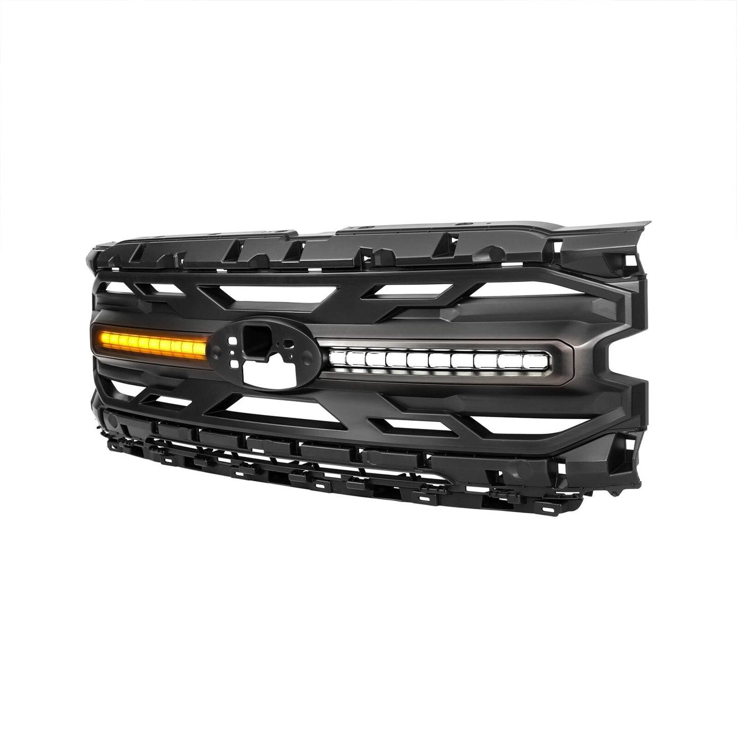 Armor Grille - Matte Black For 24+ Ford F150 XLT / STX