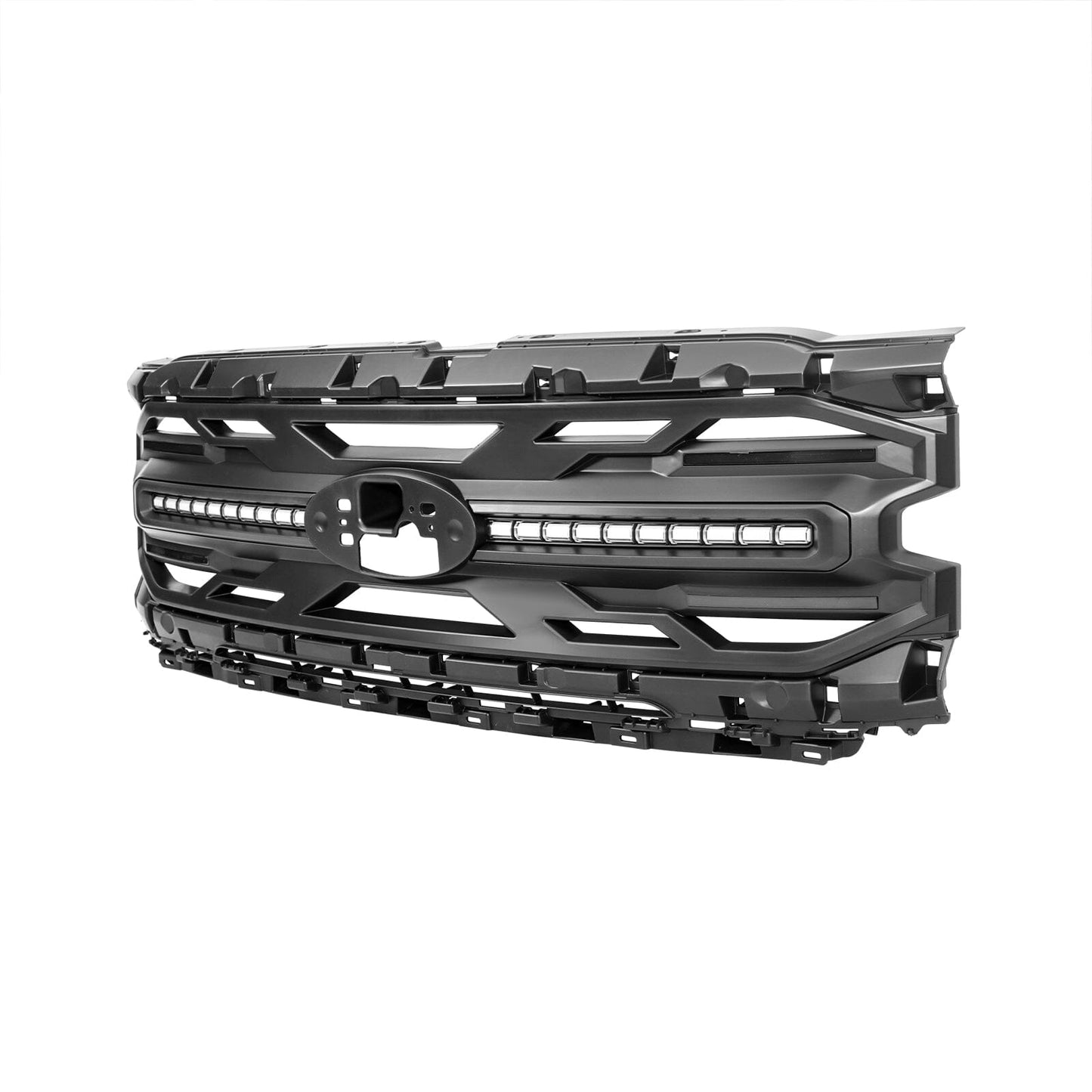 Armor Grille - Matte Black For 24+ Ford F150 XLT / STX