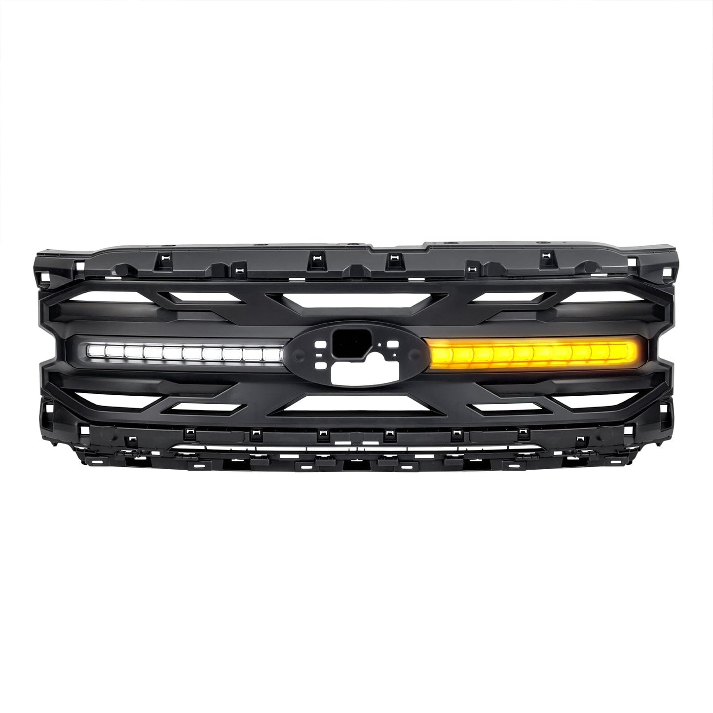 Armor Grille - Matte Black For 24+ Ford F150 XLT / STX