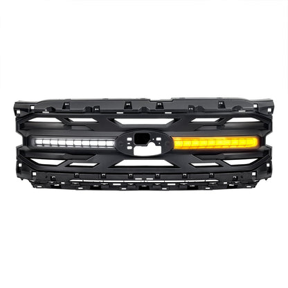 Armor Grille - Matte Black For 24+ Ford F150 XLT / STX