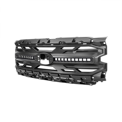 Armor Grille - Matte Black For 24+ Ford F150 XLT / STX