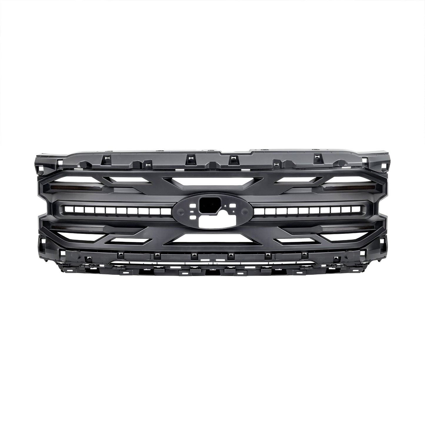 Armor Grille - Matte Black For 24+ Ford F150 XLT / STX