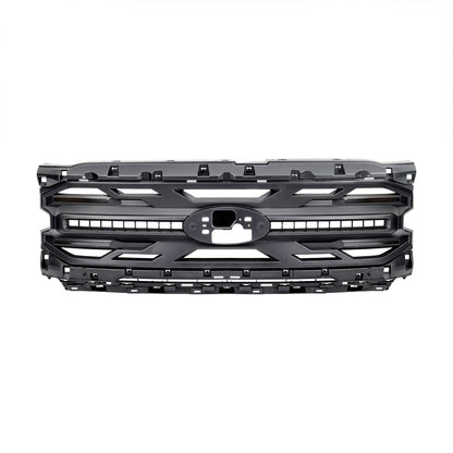 Armor Grille - Matte Black For 24+ Ford F150 XLT / STX