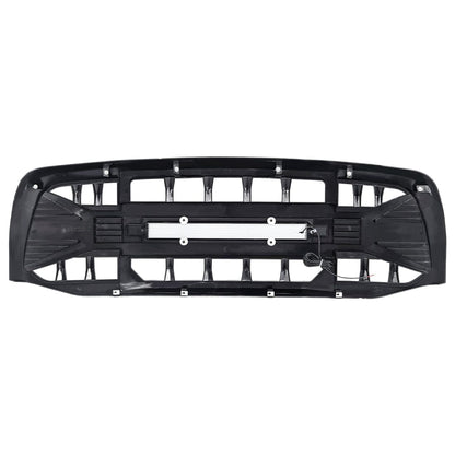 Armor Grille W/Off-Road Lights-Matte Black For 2006-2008 Dodge Ram 1500|Amoffroad