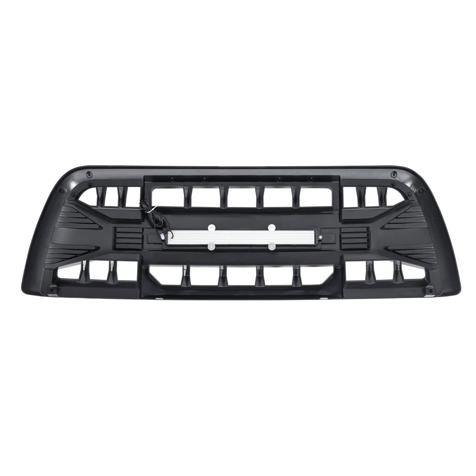 Armor Grille W/Off-Road Lights-Matte Black For 2009-2012 Dodge Ram 1500| Amoffroad