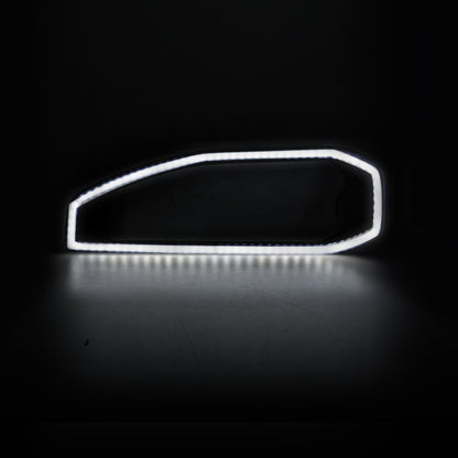 Bumper Cover DRL Lights w/ Turn Signal For 18+ Jeep Wrangler JL & Gladiator JT | Amoffroad