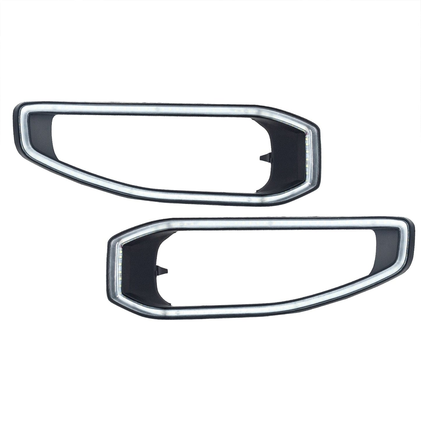 Bumper Cover DRL Lights w/ Turn Signal For 18+ Jeep Wrangler JL & Gladiator JT | Amoffroad