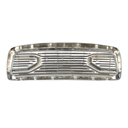 Chrome Big Horn Style Front Grille For 2002-2005 Dodge Ram 1500 |Amoffroad