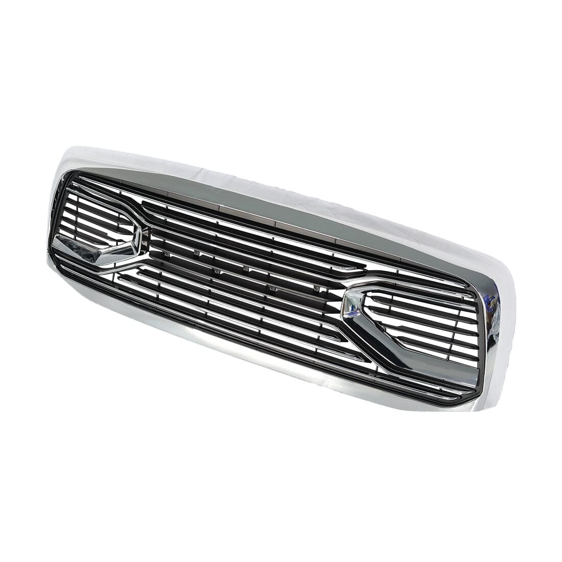 Chrome Big Horn Style Front Grille For 2006-2008 Dodge Ram 1500|Amoffroad