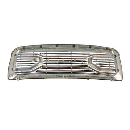 Chrome Big Horn Style Front Grille For 2009-2013 Dodge Ram 1500| Amoffroad