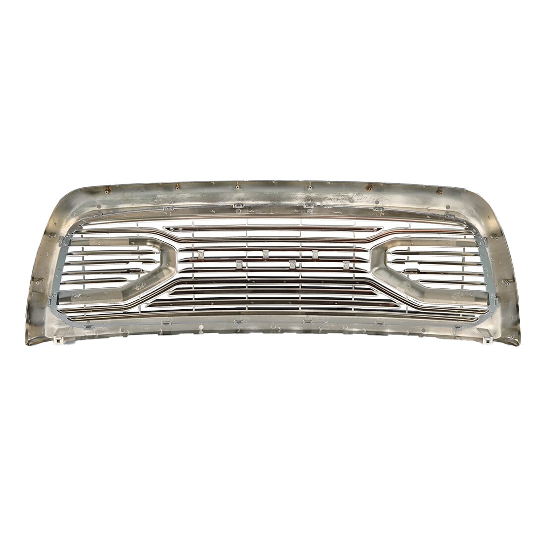 Chrome Big Horn Style Front Grille For 2010-2019 Dodge Ram 2500| Amoffroad