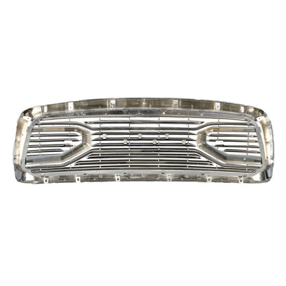Chrome Big Horn Style Front Grille For 2013-2018 Dodge Ram 1500 | Amoffroad