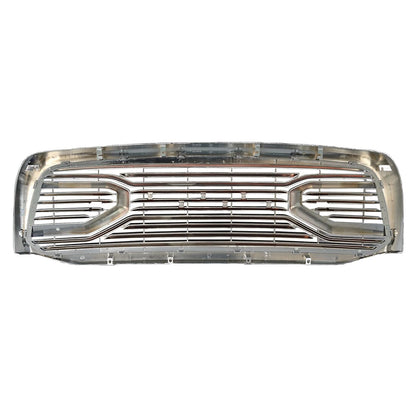 Chrome Big Horn Style Front Grille W/Amber For 2006-2008 Dodge Ram 1500| Amoffroad