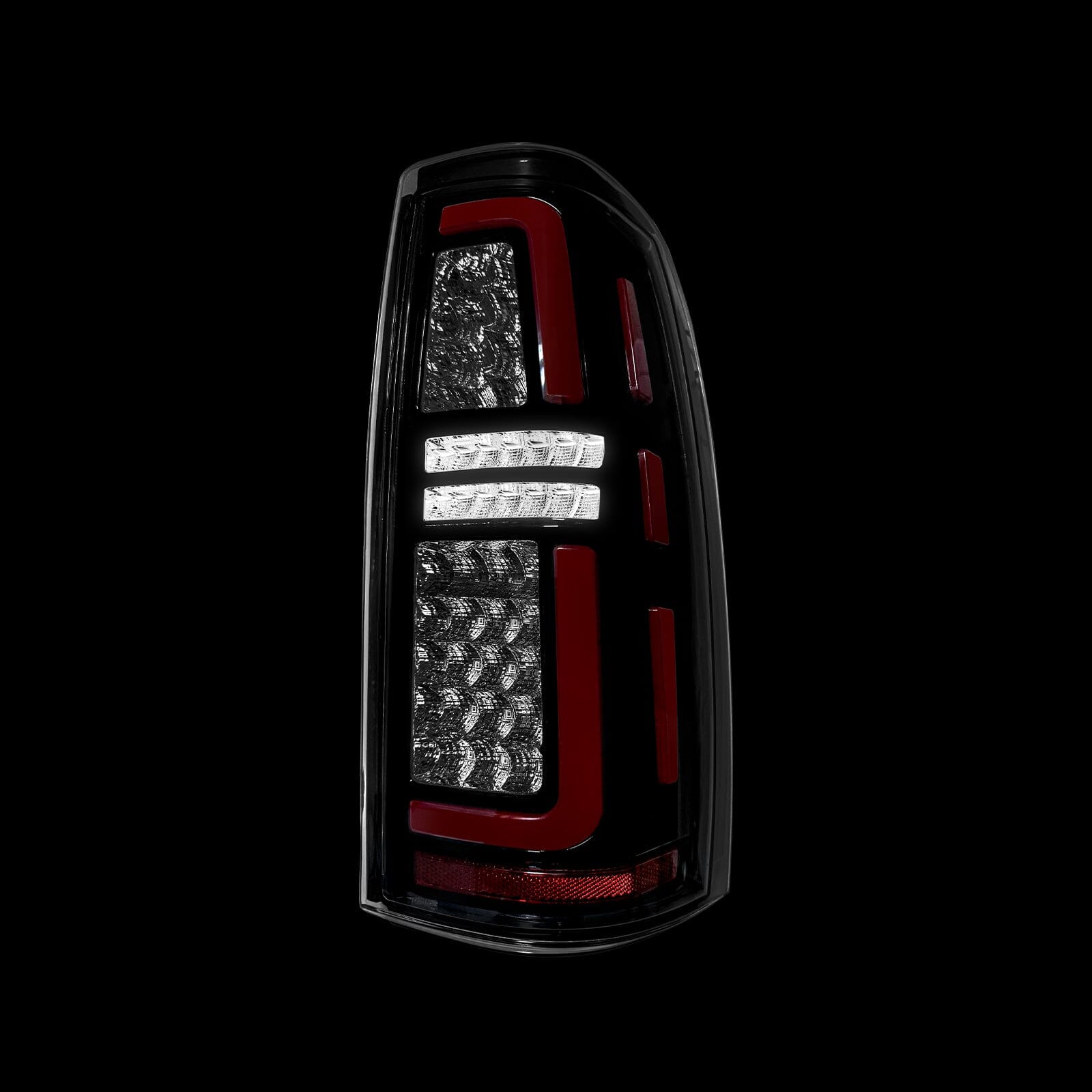 Chrome LED Tail Lights-Clear Lens for 99-06 Chevy Silverado & 99- 02 GMC Sierra 1500 2500 3500(DOT Approved) | Amoffroad