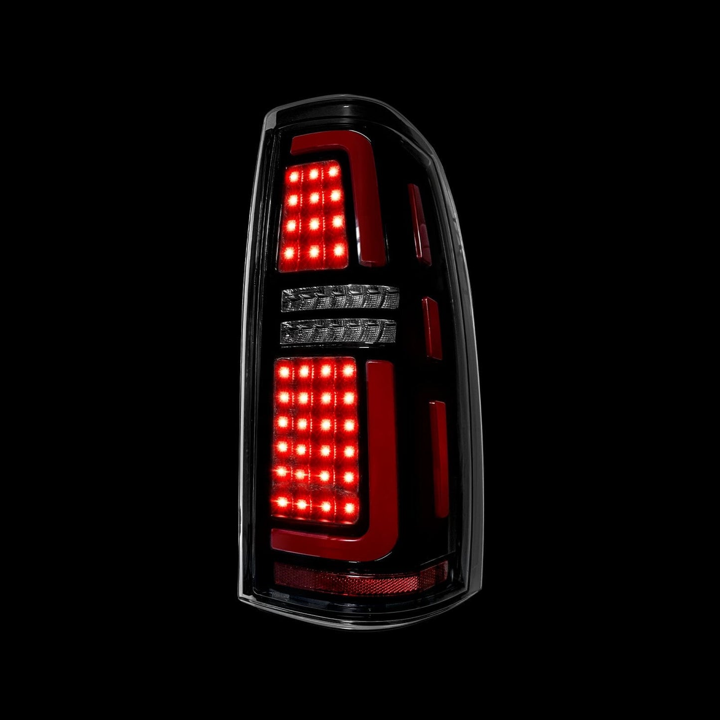 Chrome LED Tail Lights-Clear Lens for 99-06 Chevy Silverado & 99- 02 GMC Sierra 1500 2500 3500(DOT Approved) | Amoffroad