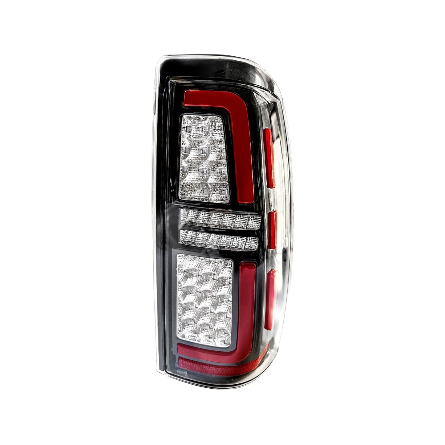 Chrome LED Tail Lights-Clear Lens for 99-06 Chevy Silverado & 99- 02 GMC Sierra 1500 2500 3500(DOT Approved) | Amoffroad