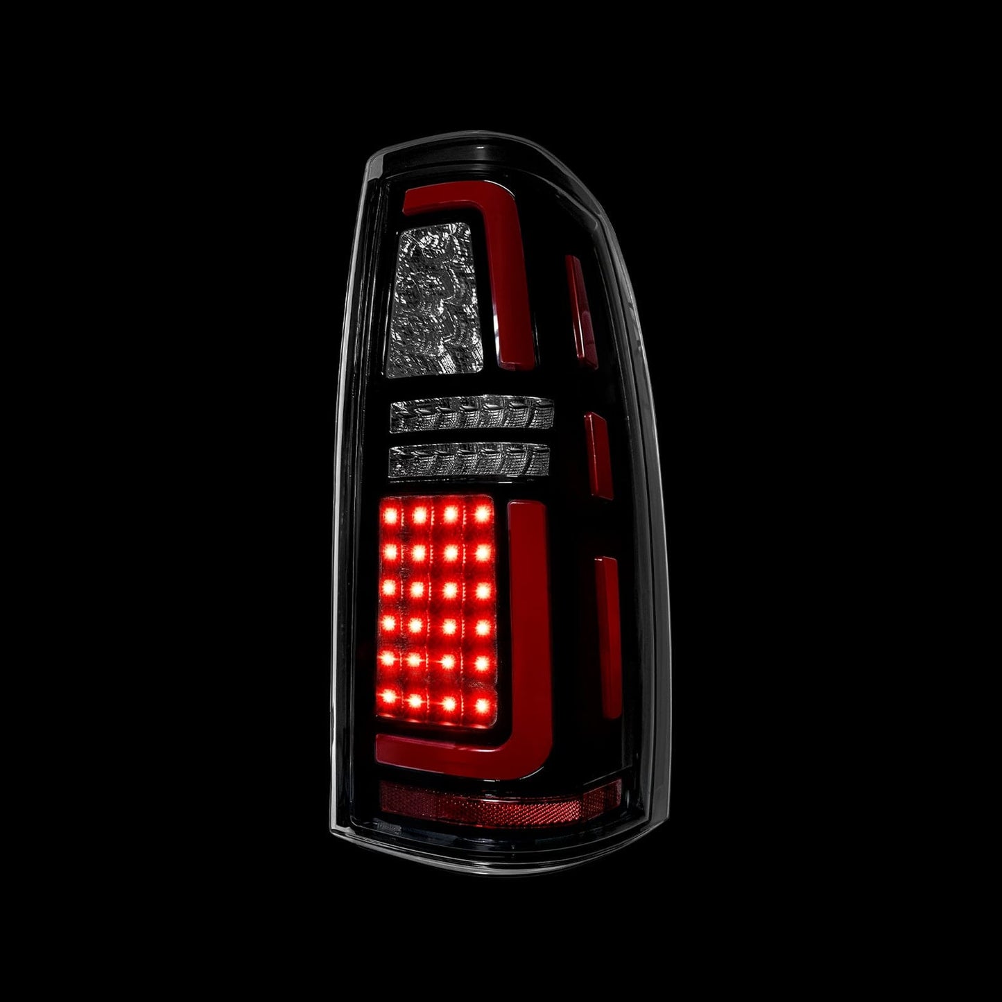 Chrome LED Tail Lights-Clear Lens for 99-06 Chevy Silverado & 99- 02 GMC Sierra 1500 2500 3500(DOT Approved) | Amoffroad