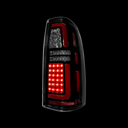Chrome LED Tail Lights-Clear Lens for 99-06 Chevy Silverado & 99- 02 GMC Sierra 1500 2500 3500(DOT Approved) | Amoffroad