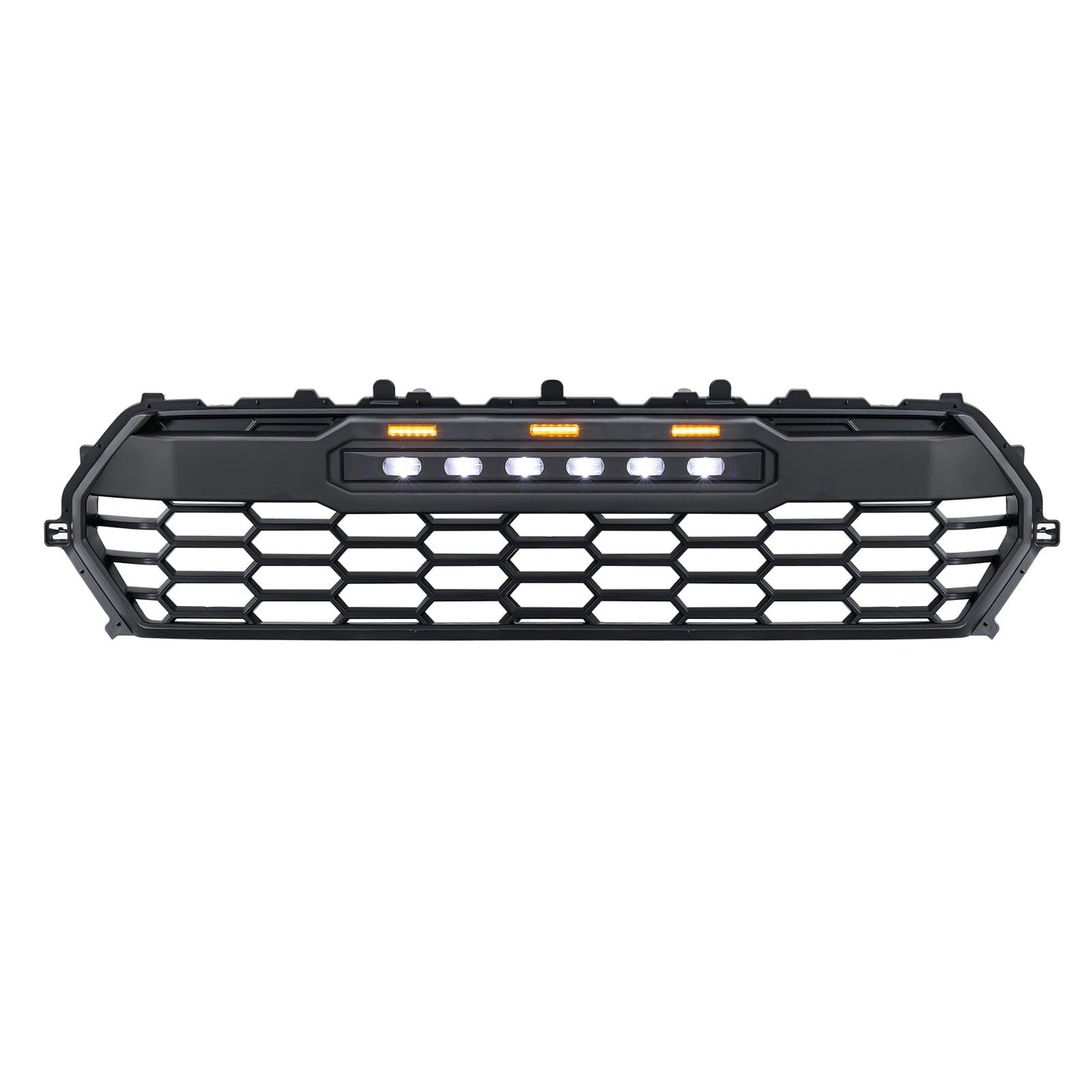 Front Grille W/ Off-Road Lights - Matte Black For 2024+ Toyota Tacoma | AM Off-Road