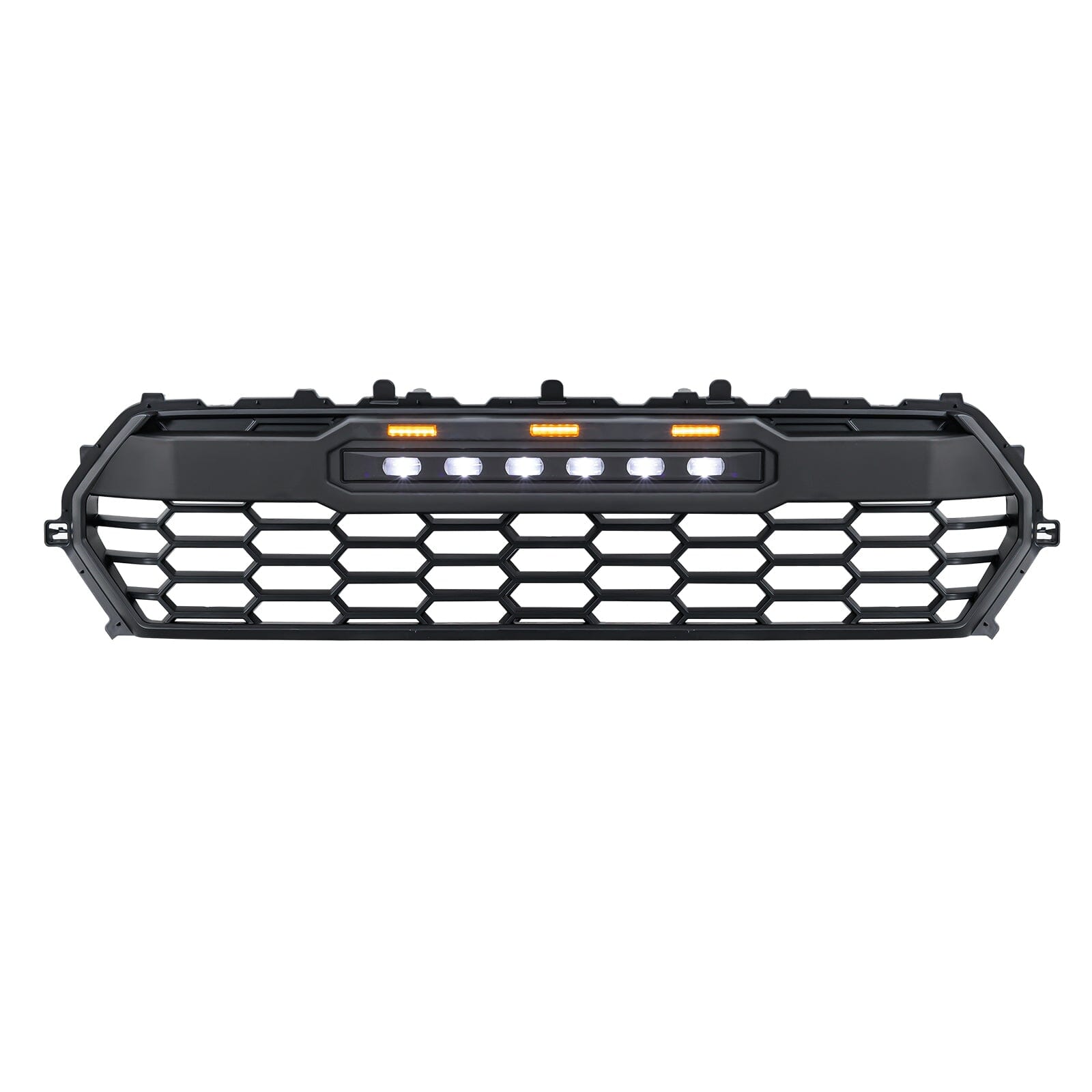 Front Grille W/ Off-Road Lights - Matte Black For 2024+ Toyota Tacoma | AM Off-Road