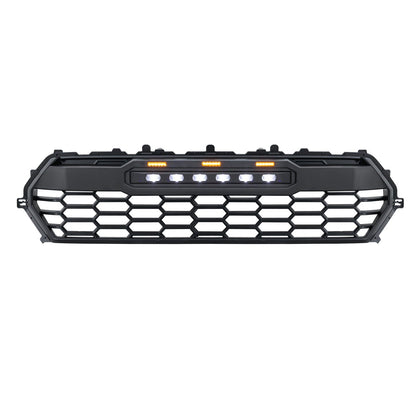 Front Grille W/ Off-Road Lights - Matte Black For 2024+ Toyota Tacoma | AM Off-Road