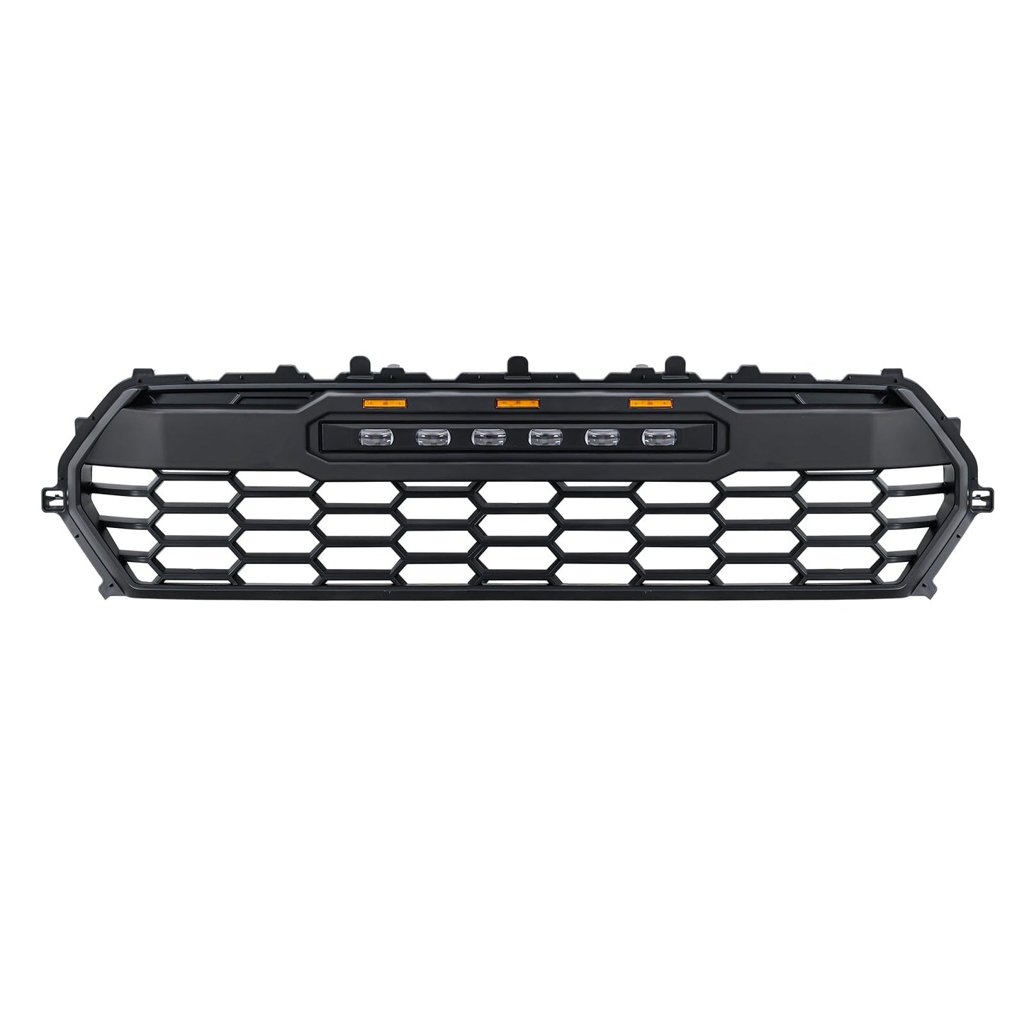 Front Grille W/ Off-Road Lights - Matte Black For 2024+ Toyota Tacoma | AM Off-Road