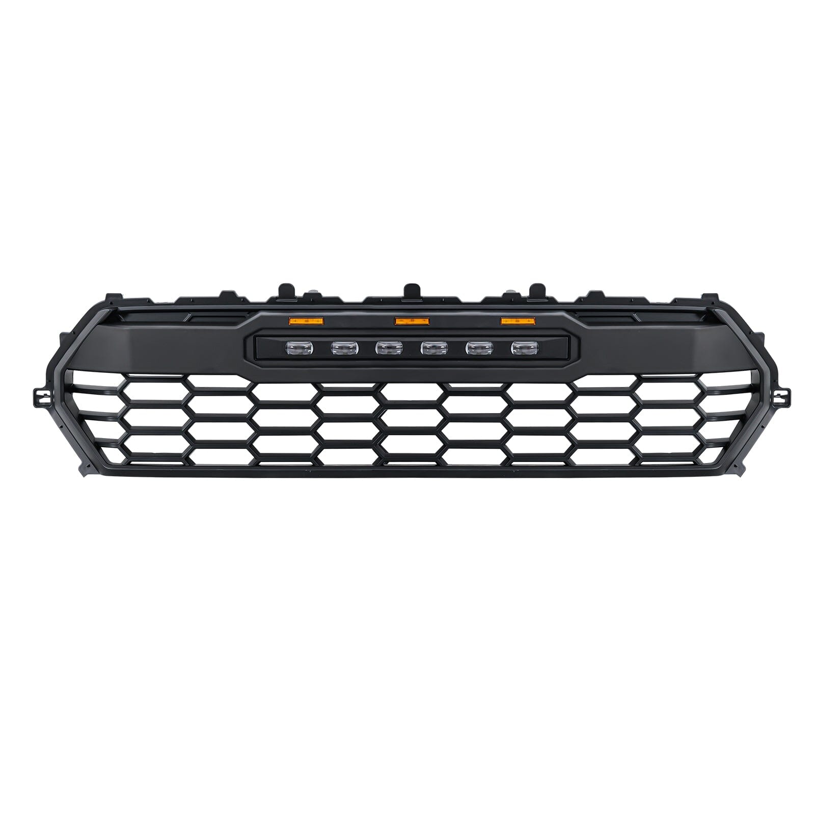 Front Grille W/ Off-Road Lights - Matte Black For 2024+ Toyota Tacoma | AM Off-Road