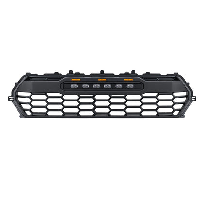 Front Grille W/ Off-Road Lights - Matte Black For 2024+ Toyota Tacoma | AM Off-Road
